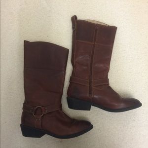 Girls Frye boots size 3.5